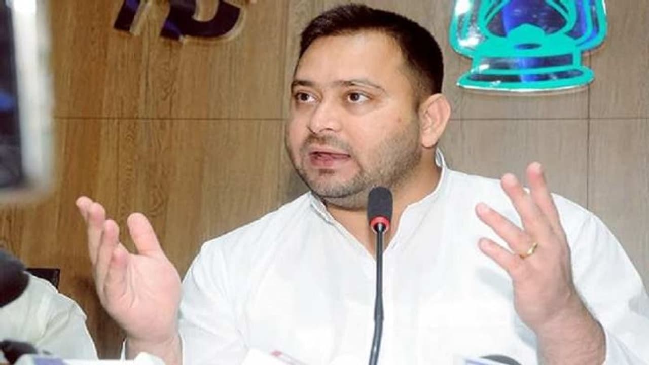 'Only Vijay Sinha is making these claims': Tejashwi Yadav breaks silence on NEET UG 2024 paper leak charge 'Only Vijay Sinha is making these claims': Tejashwi Yadav breaks silence on NEET UG 2024 paper leak charge