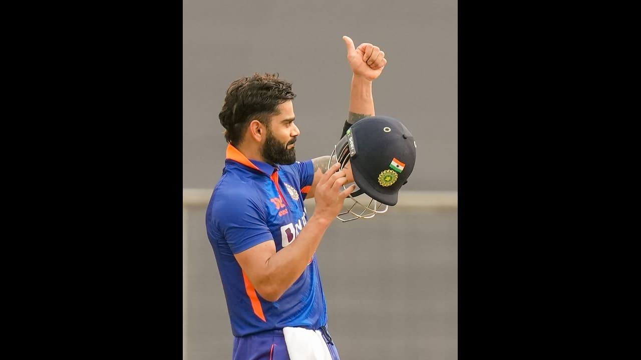 ಹೊಸ ದಾಖಲೆ ಬಗ್ಗೆ ಕೇಳಿದಾಗ ವಿರಾಟ್ ಕೊಹ್ಲಿ ನೀಡಿದ ಪ್ರಾಮಾಣಿಕ ಉತ್ತರವಿದು..! ಹೊಸ ದಾಖಲೆ ಬಗ್ಗೆ ಕೇಳಿದಾಗ ವಿರಾಟ್ ಕೊಹ್ಲಿ ನೀಡಿದ ಪ್ರಾಮಾಣಿಕ ಉತ್ತರವಿದು..!