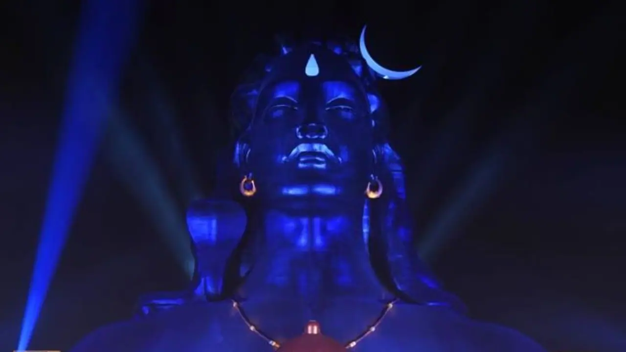 112 ft tall Adiyogi Shiva statue unveiled in Karnataka's Chikkaballapur