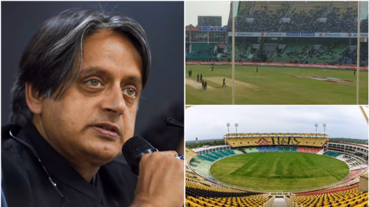 കാര്യവട്ടം ഏകദിനം: ' മന്ത്രിയെ ആയിരുന്നു ബഹിഷ്കരിക്കേണ്ടിയിരുന്നത്, ഒഴിഞ്ഞ സ്റ്റേഡിയം രാജ്യമാകെ ശ്രദ്ധിച്ചു' കാര്യവട്ടം ഏകദിനം: ' മന്ത്രിയെ ആയിരുന്നു ബഹിഷ്കരിക്കേണ്ടിയിരുന്നത്, ഒഴിഞ്ഞ സ്റ്റേഡിയം രാജ്യമാകെ ശ്രദ്ധിച്ചു'