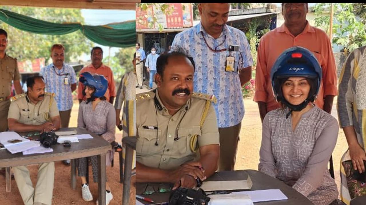 മഞ്ജു വാര്യർക്ക് ഇനി ബൈക്ക് ഓടിക്കാം; ടൂവീലര്‍ ലൈസന്‍സ് കിട്ടി.!