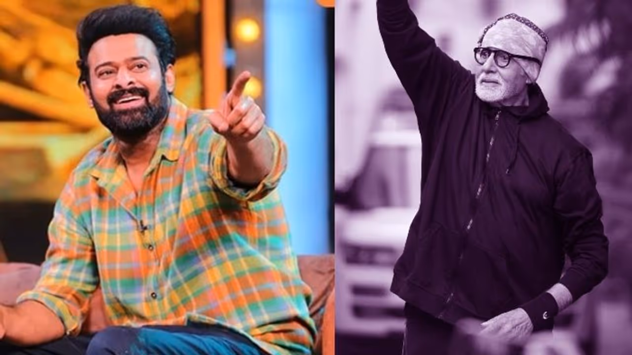 అమితాబ్ అనుకోకుండా చేసిన పని.. ప్రభాస్ 'ప్రాజెక్ట్ కె'కి పిచ్చ పబ్లిసిటీ, వైరల్ 