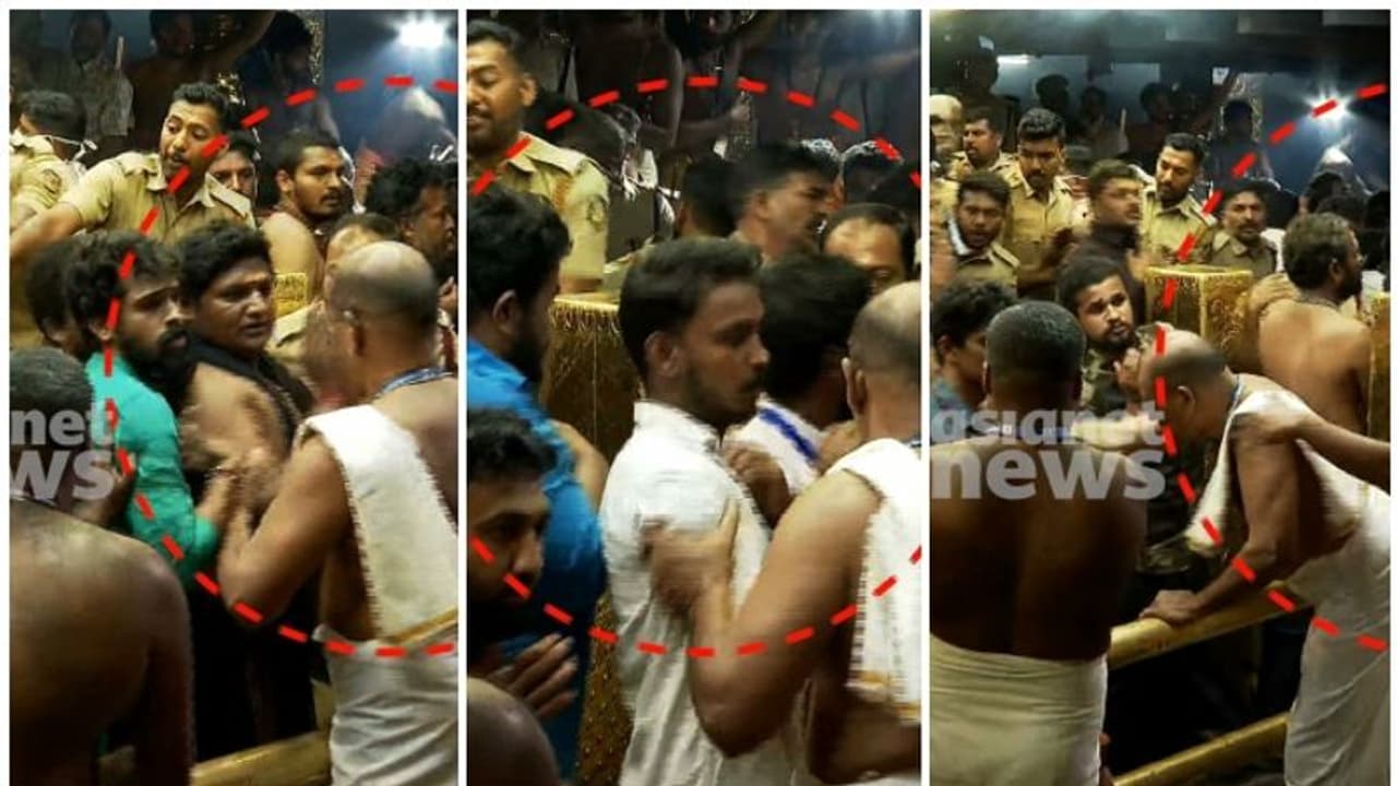 'ശബരിമലയിൽ തിരക്ക് നിയന്ത്രിക്കാൻ വാച്ചർ വേഗത്തിൽ ആളുകളെ മാറ്റിയതാണ്'; വിശദീകരണവുമായി ദേവസ്വം പ്രസിഡന്റ്