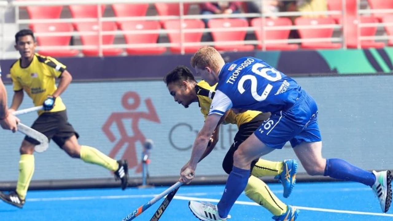 Hockey World Cup 2023: रोमांचक मुकाबले में जीता मलेशिया, चिली को 3 2 से हराकर दर्ज की वर्ल्ड कप की पहली जीत Hockey World Cup 2023: रोमांचक मुकाबले में जीता मलेशिया, चिली को 3 2 से हराकर दर्ज की वर्ल्ड कप की पहली जीत