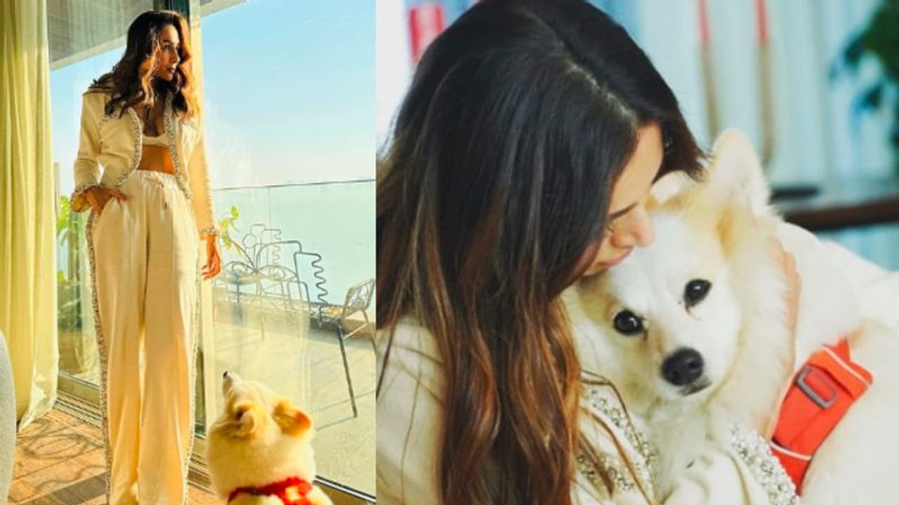 സ്റ്റൈലിഷ് കോ ഓർഡ് സെറ്റില്‍ മലൈക അറോറ; ചിത്രങ്ങൾ വൈറല്‍