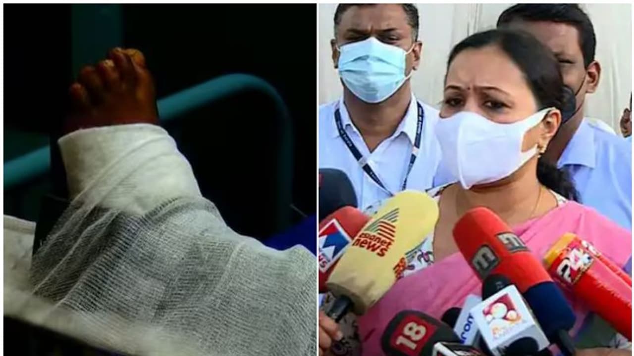 കടുവ ആക്രമിച്ച തോമസിന് വയനാട് മെഡി.കോളജിൽ കൃത്യമായ ചികിൽസ നൽകി,മരണകാരണം അമിത രക്തസ്രാവം ആരോഗ്യമന്ത്രി കടുവ ആക്രമിച്ച തോമസിന് വയനാട് മെഡി.കോളജിൽ കൃത്യമായ ചികിൽസ നൽകി,മരണകാരണം അമിത രക്തസ്രാവം ആരോഗ്യമന്ത്രി