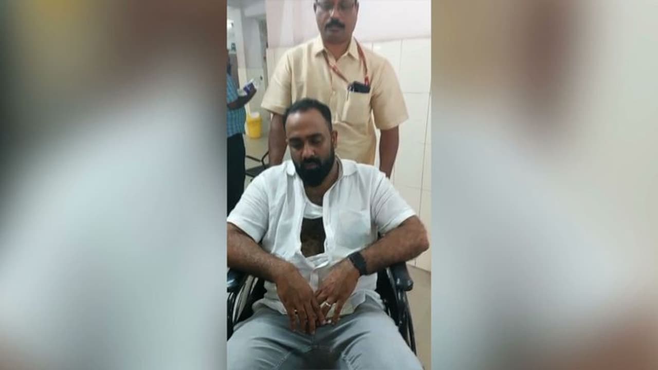 സെക്രട്ടേറിയേറ്റിൽ കോൺഗ്രസ് സംഘടനാ നേതാക്കൾ തമ്മിൽത്തല്ലി; ട്രഷറർക്ക് പരിക്ക്