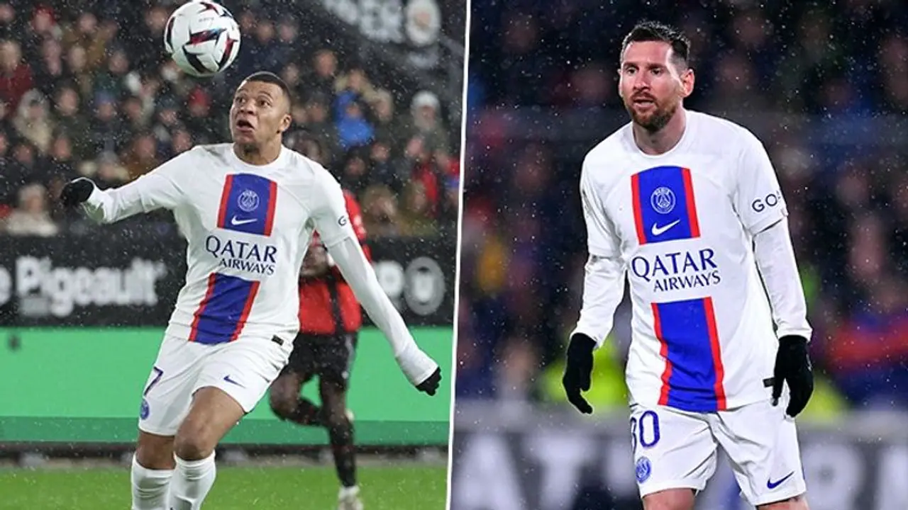 Mbappe vilified for failing to convert Messi assist in PSG's 2nd defeat post World Cup break