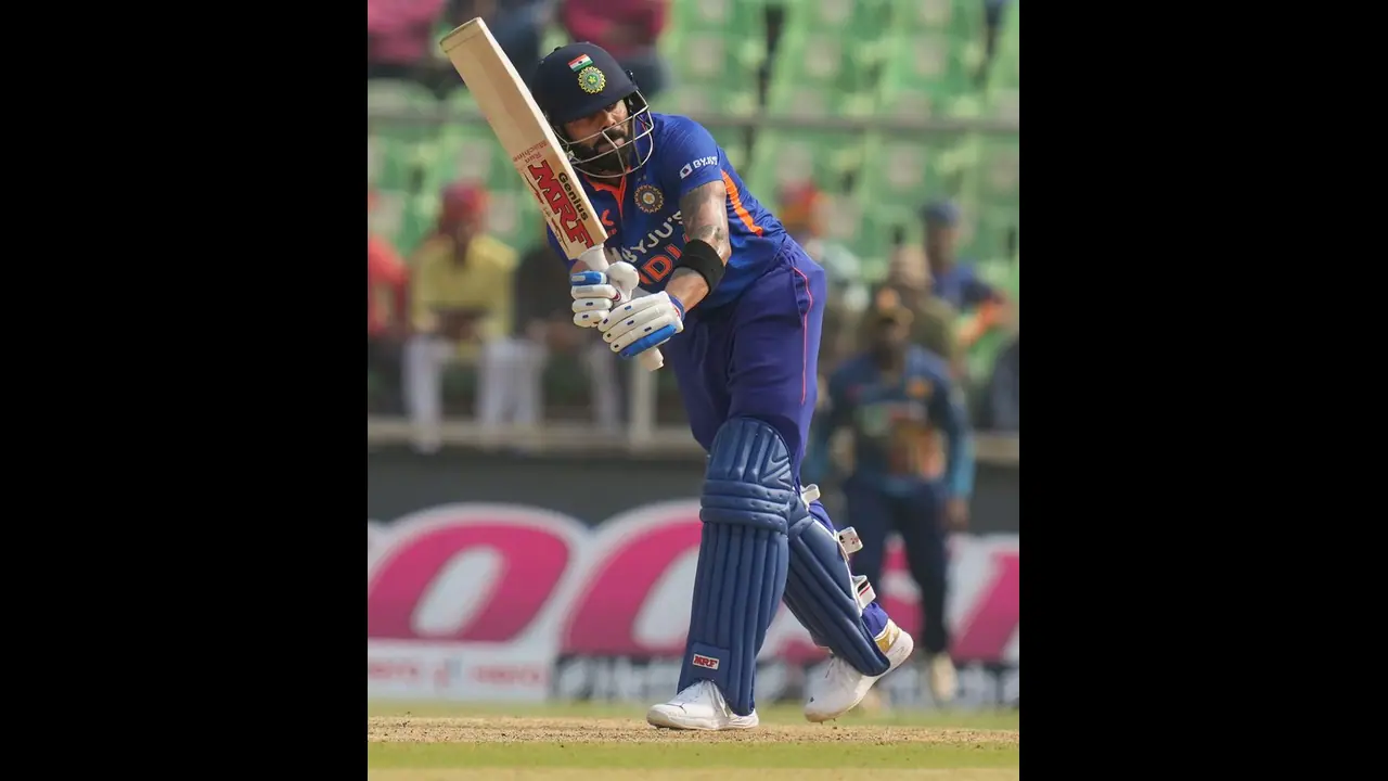 Who does Virat Kohli credit for creating 'big difference' in his batting?