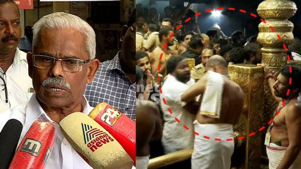 'ഭക്തർക്ക് നേരെ ബല പ്രയോഗം അംഗീകരിക്കാൻ കഴിയില്ല', വാച്ചറോട് വിശദീകരണം തേടി ദേവസ്വം പ്രസിഡന്റ്‌