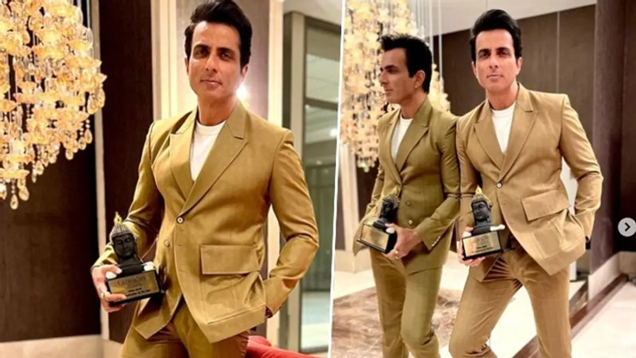 Sonu Sood slams a man to spit gutka in a viral video, says, 'Chal gutka phaink udhar' WATCH Sonu Sood slams a man to spit gutka in a viral video, says, 'Chal gutka phaink udhar' WATCH