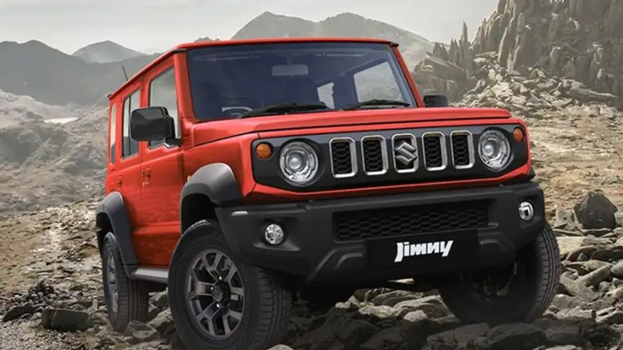 Maruti Suzuki Jimny launched in India, price starts at 12.74 lakh Maruti Suzuki Jimny launched in India, price starts at 12.74 lakh