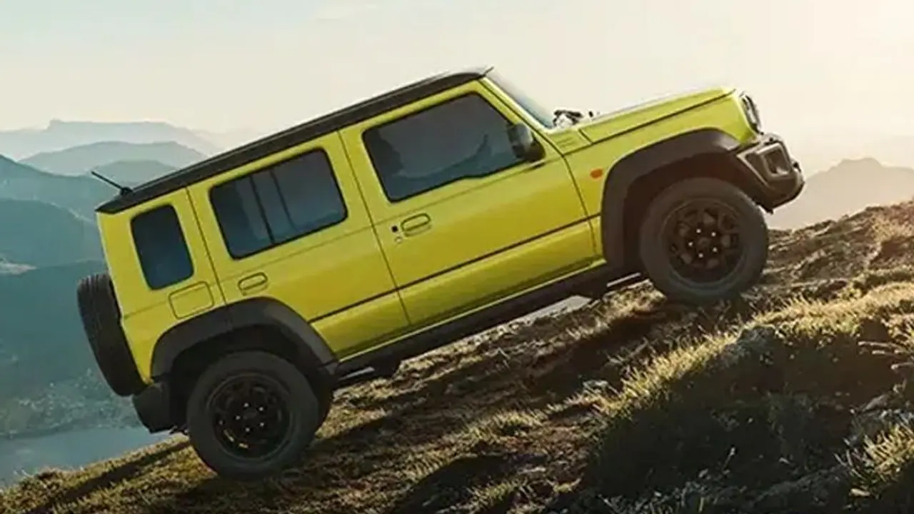 തുടങ്ങി വെറും ഏഴ് ദിവസം, അമ്പരപ്പിക്കും ബുക്കിംഗുമായി മാരുതി ജിംനി