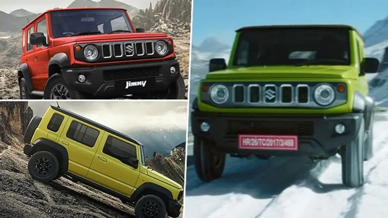 Maruti Suzuki Jimny, rival to Mahindra Thar, to launch on June 7