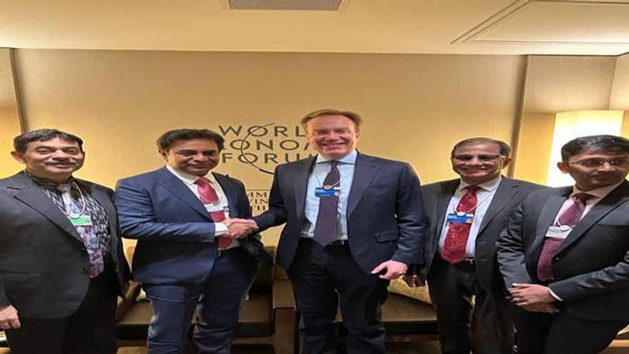 హైద్రాబాద్లో సెంటర్ ఫర్ ఫోర్త్ ఇండస్ట్రియల్ రివల్యూషన్ సెంటర్: తెలంగాణ సర్కార్తో ఒప్పందం హైద్రాబాద్లో సెంటర్ ఫర్ ఫోర్త్ ఇండస్ట్రియల్ రివల్యూషన్ సెంటర్: తెలంగాణ సర్కార్తో ఒప్పందం