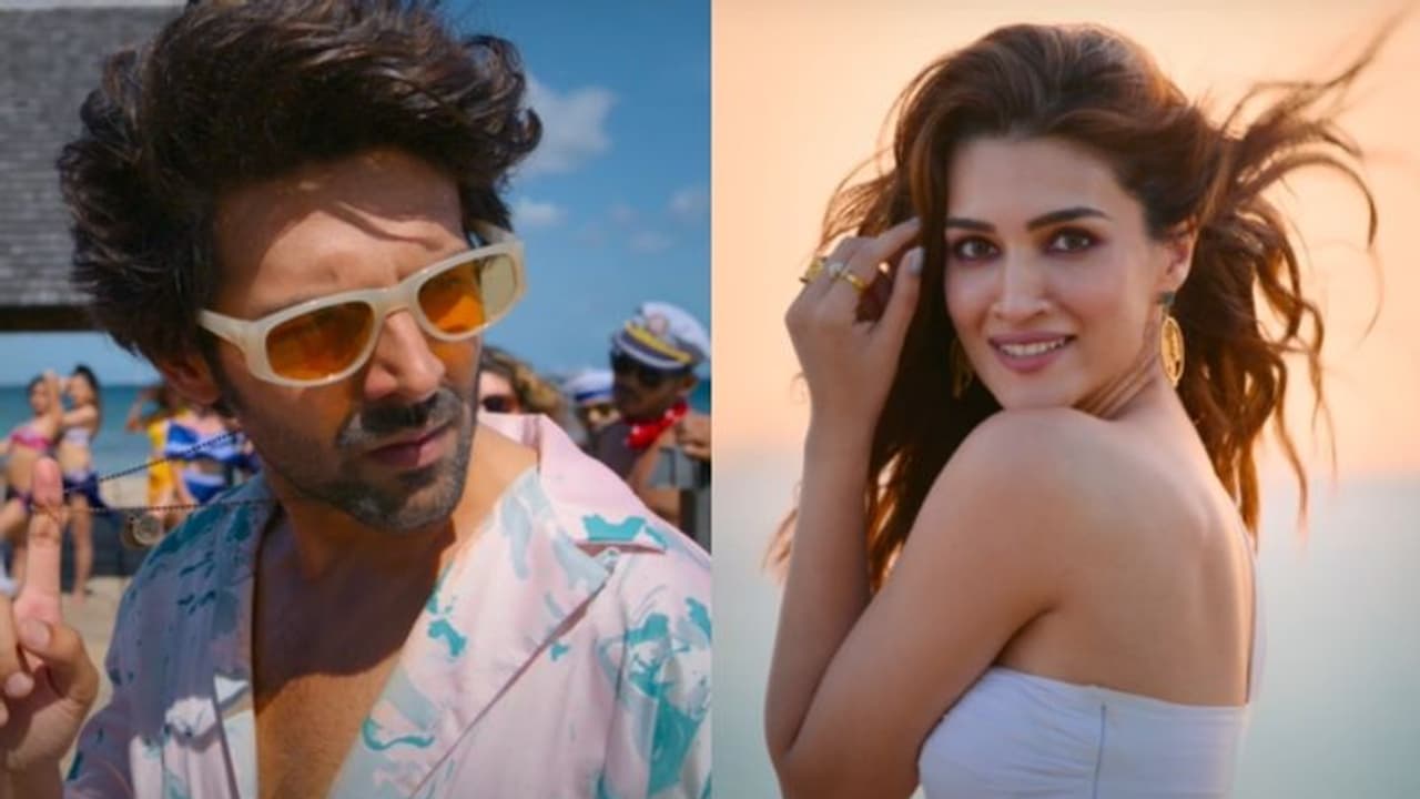 'അല വൈകുണ്ഠപുരമുലോ' ഹിന്ദി റീമേക്ക്; 'ഷെഹ്‍സാദ'യിലെ വീഡിയോ സോംഗ്