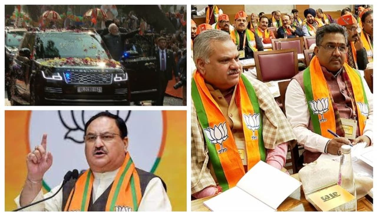 '9 സംസ്ഥാനങ്ങളിലും ബിജെപി വിജയിക്കും',തെരഞ്ഞെടുപ്പിന് ഒരുങ്ങാന്‍ നിര്‍ദേശം,നിർവ്വാഹകസമിതി യോഗം പുരോഗമിക്കുന്നു