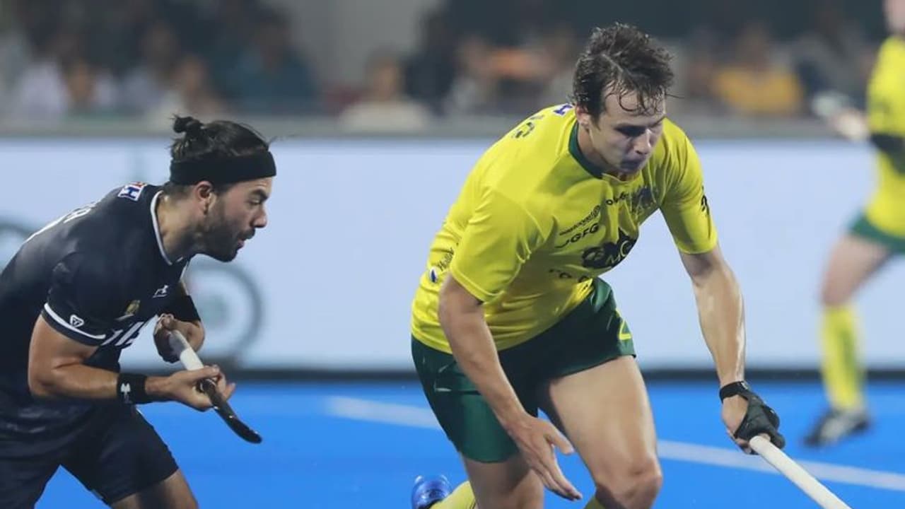 Hockey World Cup 2023: டிராவில் முடிந்த அர்ஜெண்டினா ஆஸ்திரேலியா போட்டி! Hockey World Cup 2023: டிராவில் முடிந்த அர்ஜெண்டினா ஆஸ்திரேலியா போட்டி!