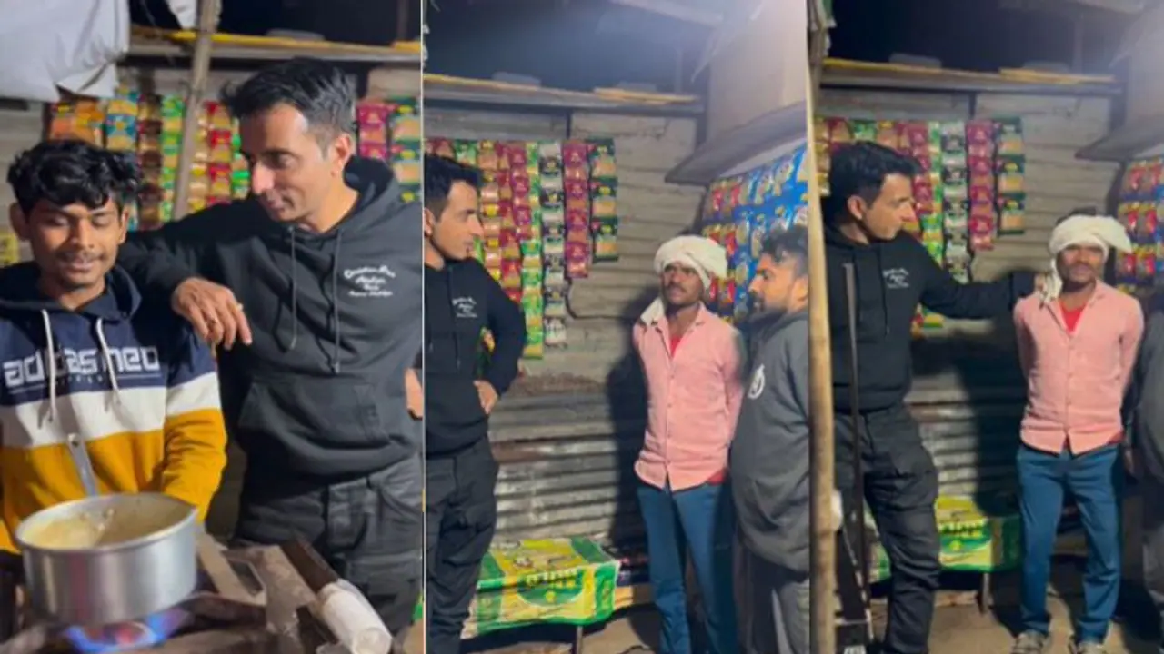 सोनू सूद ने गुटखा खाने वाले को लगाई फटकार, फैंस ने कहा  शाहरुख खान का नुकसान क्यों करा रहे हो, देखें वीडियो