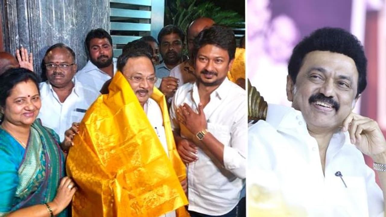 ஆசையாக பெரியப்பா மு.க அழகிரி வீட்டுக்கு போன உதயநிதி! மதுரையில் திடீர் சந்திப்பு.. குஷியில் உடன்பிறப்புகள் !!