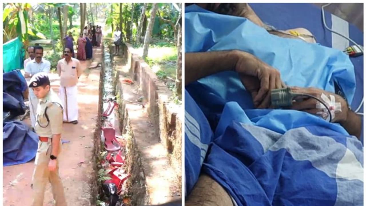 കണ്ണൂർ പാനൂരിൽ കോൺഗ്രസ് ബ്ലോക്ക് പ്രസിഡണ്ടിന് നേരെ അക്രമം; ഗുരുതരമായി പരിക്കേറ്റ കെപി ഹാഷിം ചികിത്സയിൽ കണ്ണൂർ പാനൂരിൽ കോൺഗ്രസ് ബ്ലോക്ക് പ്രസിഡണ്ടിന് നേരെ അക്രമം; ഗുരുതരമായി പരിക്കേറ്റ കെപി ഹാഷിം ചികിത്സയിൽ