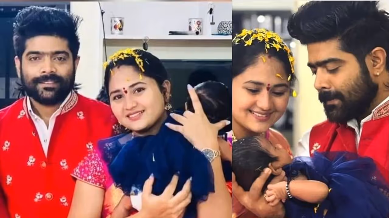 బిగ్ బాస్ విన్నర్ రేవంత్ కూతురిని చూశారా? చందమామ కంటే అందంగా ఉంది కదా! బిగ్ బాస్ విన్నర్ రేవంత్ కూతురిని చూశారా? చందమామ కంటే అందంగా ఉంది కదా!