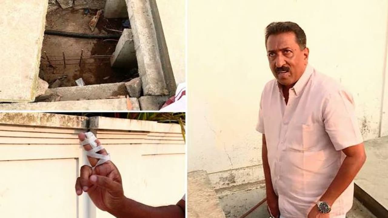 മെട്രോ നിർമ്മാണത്തിന്റെ ഭാഗമായി കാന നിർമ്മിക്കുന്നത് കമ്പി ഇല്ലാതെ, ചോദ്യം ചെയ്തയാൾക്ക് മർദ്ദനം, പരാതി മെട്രോ നിർമ്മാണത്തിന്റെ ഭാഗമായി കാന നിർമ്മിക്കുന്നത് കമ്പി ഇല്ലാതെ, ചോദ്യം ചെയ്തയാൾക്ക് മർദ്ദനം, പരാതി