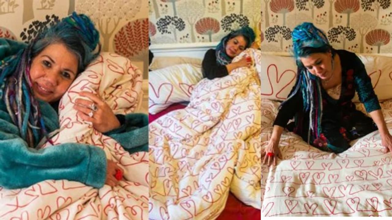 സ്വന്തം പുതപ്പിനെ വിവാഹം ചെയ്ത് യുവതി; കാരണം ഇതാണ്... സ്വന്തം പുതപ്പിനെ വിവാഹം ചെയ്ത് യുവതി; കാരണം ഇതാണ്...