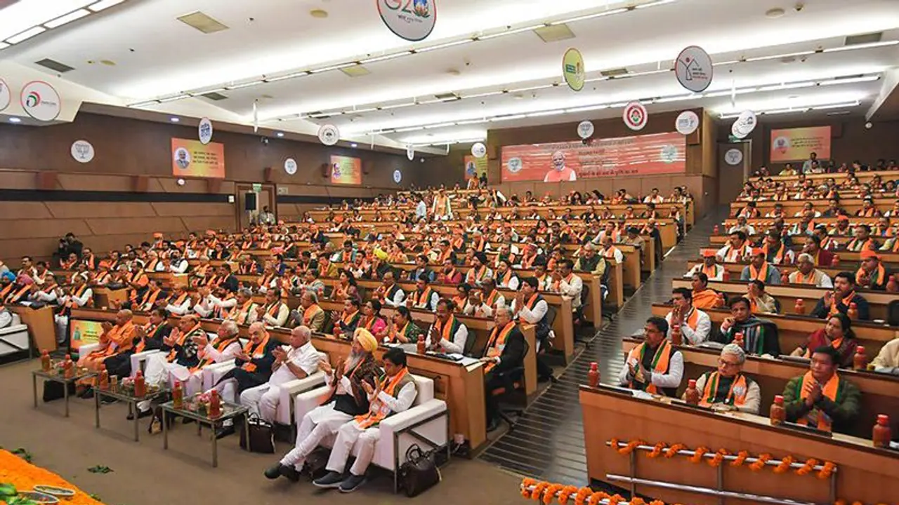 ಪಂಚರಾಜ್ಯ ವಿಧಾನಸಭೆ ಚುನಾವಣೆಗೆ ಬಿಜೆಪಿ ಈಗಿನಿಂದಲೇ ಸಿದ್ಧತೆ ಪಂಚರಾಜ್ಯ ವಿಧಾನಸಭೆ ಚುನಾವಣೆಗೆ ಬಿಜೆಪಿ ಈಗಿನಿಂದಲೇ ಸಿದ್ಧತೆ