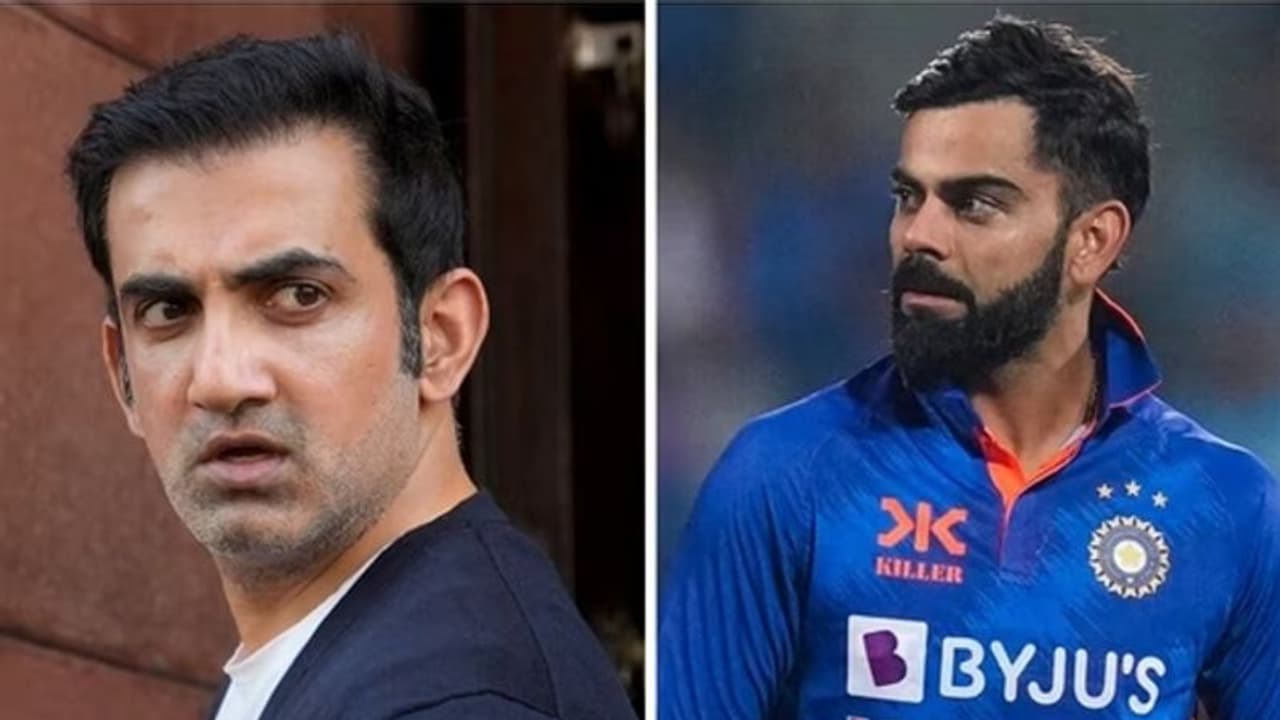 'വിരാട് കോലിയോളം അവനും യോഗ്യനാണ്'; പരമ്പരയിലെ താരമാവേണ്ടിയിരുന്ന മറ്റൊരു താരത്തെ കുറിച്ച് ഗംഭീര് 'വിരാട് കോലിയോളം അവനും യോഗ്യനാണ്'; പരമ്പരയിലെ താരമാവേണ്ടിയിരുന്ന മറ്റൊരു താരത്തെ കുറിച്ച് ഗംഭീര്