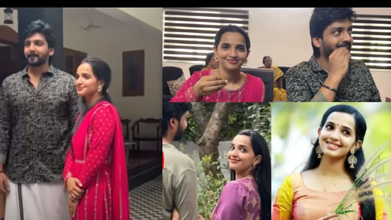 വധു വിവാഹത്തിന് മുന്പ് വരന്റെ വീട് കാണുന്നതില് തെറ്റൊന്നും ഇല്ലെന്ന് മാളവിക വീഡിയോ വധു വിവാഹത്തിന് മുന്പ് വരന്റെ വീട് കാണുന്നതില് തെറ്റൊന്നും ഇല്ലെന്ന് മാളവിക വീഡിയോ