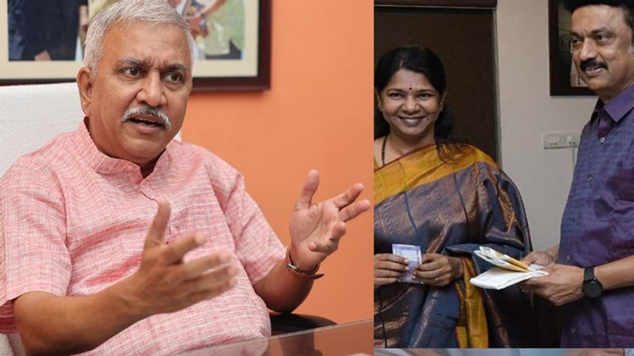 மக்களவையில் மத்திய பாஜக அரசை விமர்சித்த எம்.பி. கனிமொழி... நாராயணன் திருப்பதி டிவிட்டரில் பதிலடி!! மக்களவையில் மத்திய பாஜக அரசை விமர்சித்த எம்.பி. கனிமொழி... நாராயணன் திருப்பதி டிவிட்டரில் பதிலடி!!