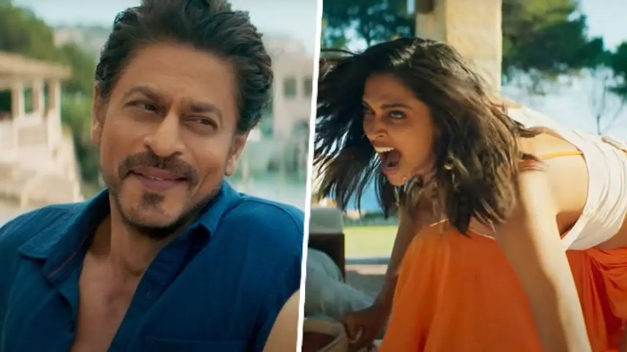 दीपिका पादुकोण ही 'बेशरम रंग'जैसे गाने कर सकती हैं, जानें शाहरुख खान ने क्यों कही ऐसी बात दीपिका पादुकोण ही 'बेशरम रंग'जैसे गाने कर सकती हैं, जानें शाहरुख खान ने क्यों कही ऐसी बात