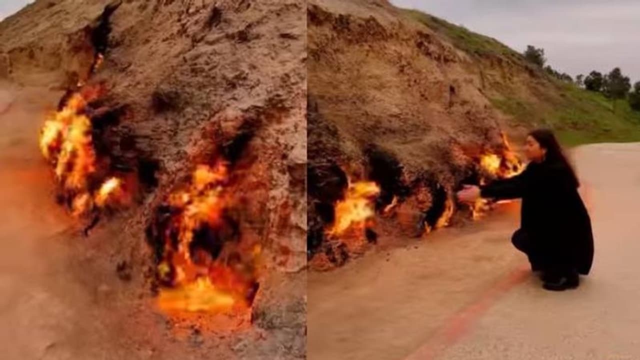 വർഷങ്ങളായിട്ടും അണയാത്ത തീ; നിഗൂഢതകൾ ഒളിഞ്ഞിരിക്കുന്ന അസർബൈജാനിലെ മലനിര വർഷങ്ങളായിട്ടും അണയാത്ത തീ; നിഗൂഢതകൾ ഒളിഞ്ഞിരിക്കുന്ന അസർബൈജാനിലെ മലനിര