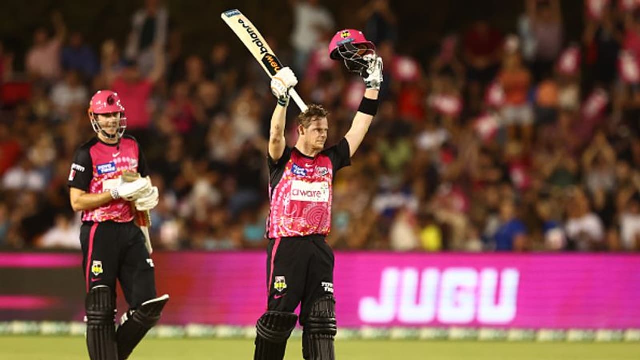 BBL: நானும் டி20 பிளேயர் தான்டா.. அடிலெய்ட் ஸ்டிரைக்கர்ஸை அடி பிரித்து மேய்ந்து சதமடித்து நிரூபித்த ஸ்மித்