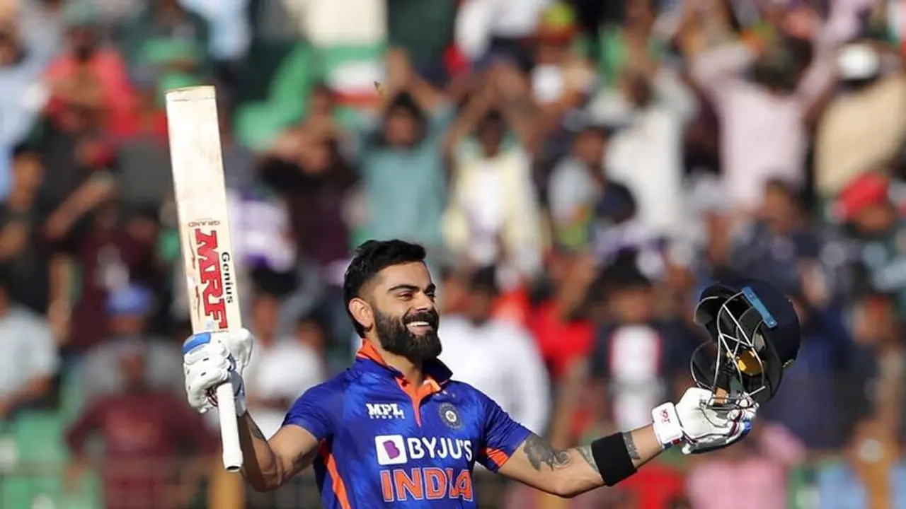 Ind vs Aus: ಸಚಿನ್, ಪಾಂಟಿಂಗ್ ಅಪರೂಪದ ದಾಖಲೆ ಮುರಿಯುವ ಹೊಸ್ತಿಲಲ್ಲಿ ವಿರಾಟ್ ಕೊಹ್ಲಿ..! Ind vs Aus: ಸಚಿನ್, ಪಾಂಟಿಂಗ್ ಅಪರೂಪದ ದಾಖಲೆ ಮುರಿಯುವ ಹೊಸ್ತಿಲಲ್ಲಿ ವಿರಾಟ್ ಕೊಹ್ಲಿ..!