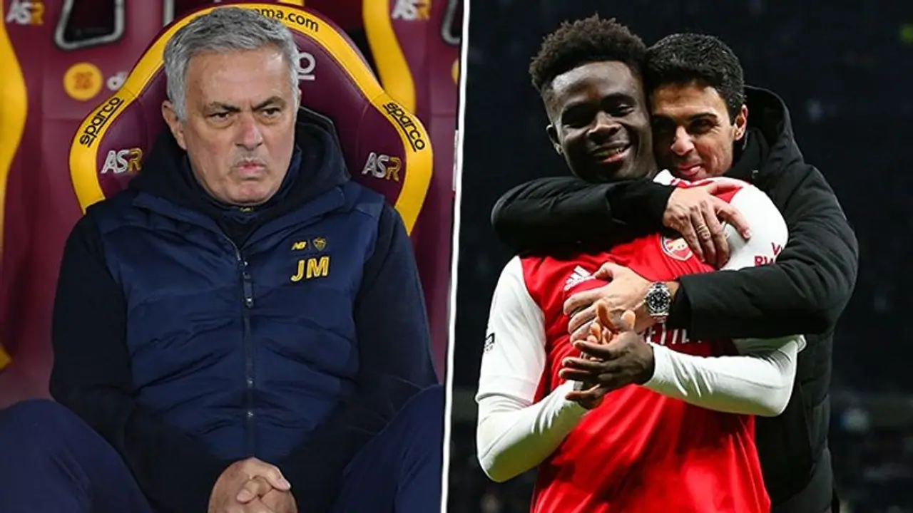 Mourinho fans laud 'Special One' after his 2020 prediction about Arsenal's future under Arteta goes viral