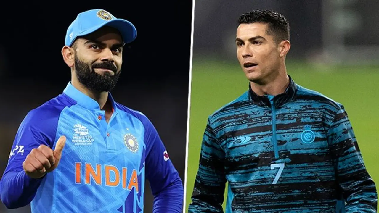 Is fitness freak Virat Kohli cricket's Cristiano Ronaldo? Former Pak captain Salman Butt responds Is fitness freak Virat Kohli cricket's Cristiano Ronaldo? Former Pak captain Salman Butt responds