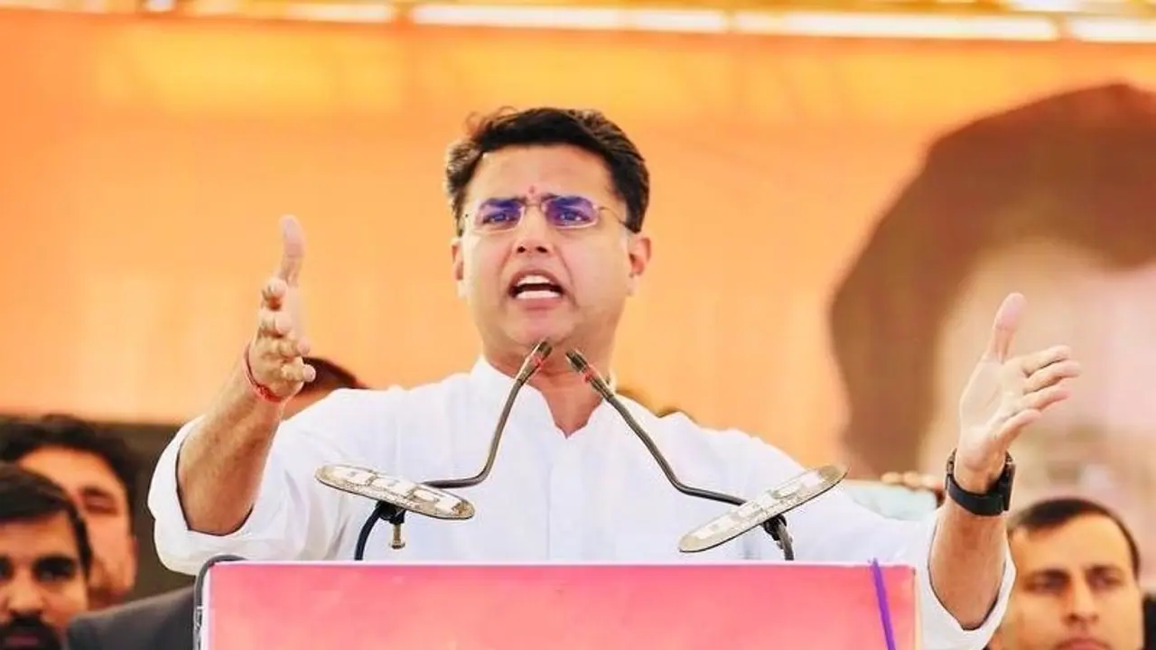 'അഴിമതിക്കെതിരെ ഗെലോട്ട് സർക്കാർ നടപടിയെടുത്തേ മതിയാവൂ'; നിലപാട് കടുപ്പിച്ച് സച്ചിൻ പൈലറ്റ് 'അഴിമതിക്കെതിരെ ഗെലോട്ട് സർക്കാർ നടപടിയെടുത്തേ മതിയാവൂ'; നിലപാട് കടുപ്പിച്ച് സച്ചിൻ പൈലറ്റ്