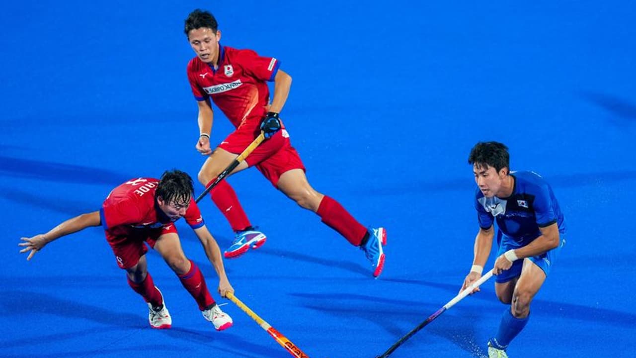 Hockey World Cup 2023: ஜப்பானை வீழ்த்தி கொரியா வெற்றி.. ஜெர்மனி பெல்ஜியம் போட்டி டிரா! புள்ளி பட்டியல் அப்டேட் Hockey World Cup 2023: ஜப்பானை வீழ்த்தி கொரியா வெற்றி.. ஜெர்மனி பெல்ஜியம் போட்டி டிரா! புள்ளி பட்டியல் அப்டேட்