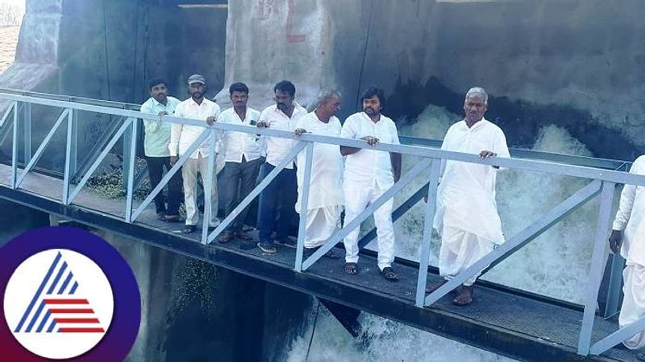 ಯಾದಗಿರಿ: ಕೃಷ್ಣ ಎಡದಂಡೆ ಕಾಲುವೆ ಎಸ್ಕೇಪ್‌ ಗೇಟ್‌ ಕುಸಿತ