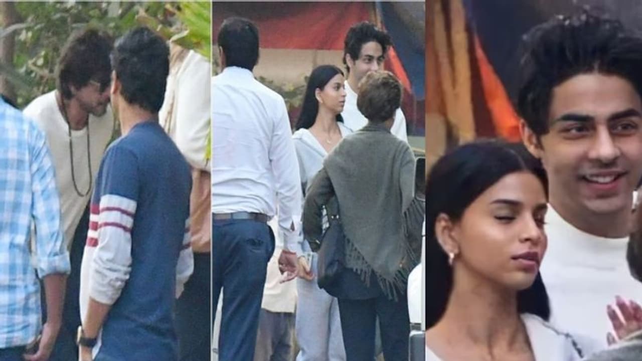 വിമർശകർക്ക് ചുട്ടമറുപടി, കുടുംബത്തോടൊപ്പം 'പഠാൻ' കണ്ട് ഷാരൂഖ് ഖാൻ വീഡിയോ വിമർശകർക്ക് ചുട്ടമറുപടി, കുടുംബത്തോടൊപ്പം 'പഠാൻ' കണ്ട് ഷാരൂഖ് ഖാൻ വീഡിയോ