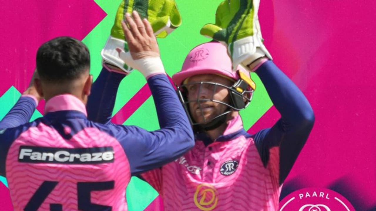 SA20: அடுத்தடுத்த போட்டிகளில் பார்ல் ராயல்ஸ், ஜோபர்க் சூப்பர் கிங்ஸ் வெற்றி! SA20: அடுத்தடுத்த போட்டிகளில் பார்ல் ராயல்ஸ், ஜோபர்க் சூப்பர் கிங்ஸ் வெற்றி!