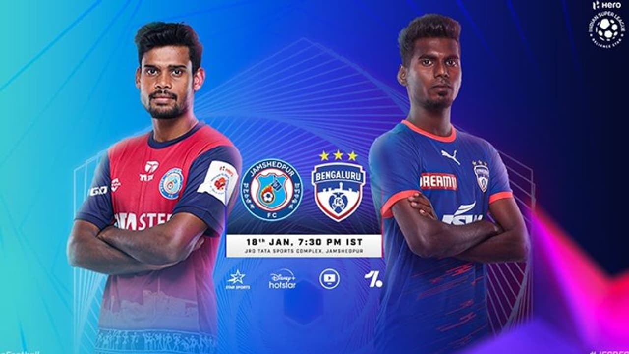 ISL 2022 23: Bengaluru FC look to continue resurgence for playoffs as they take on rejuvenated Jamshedpur FC