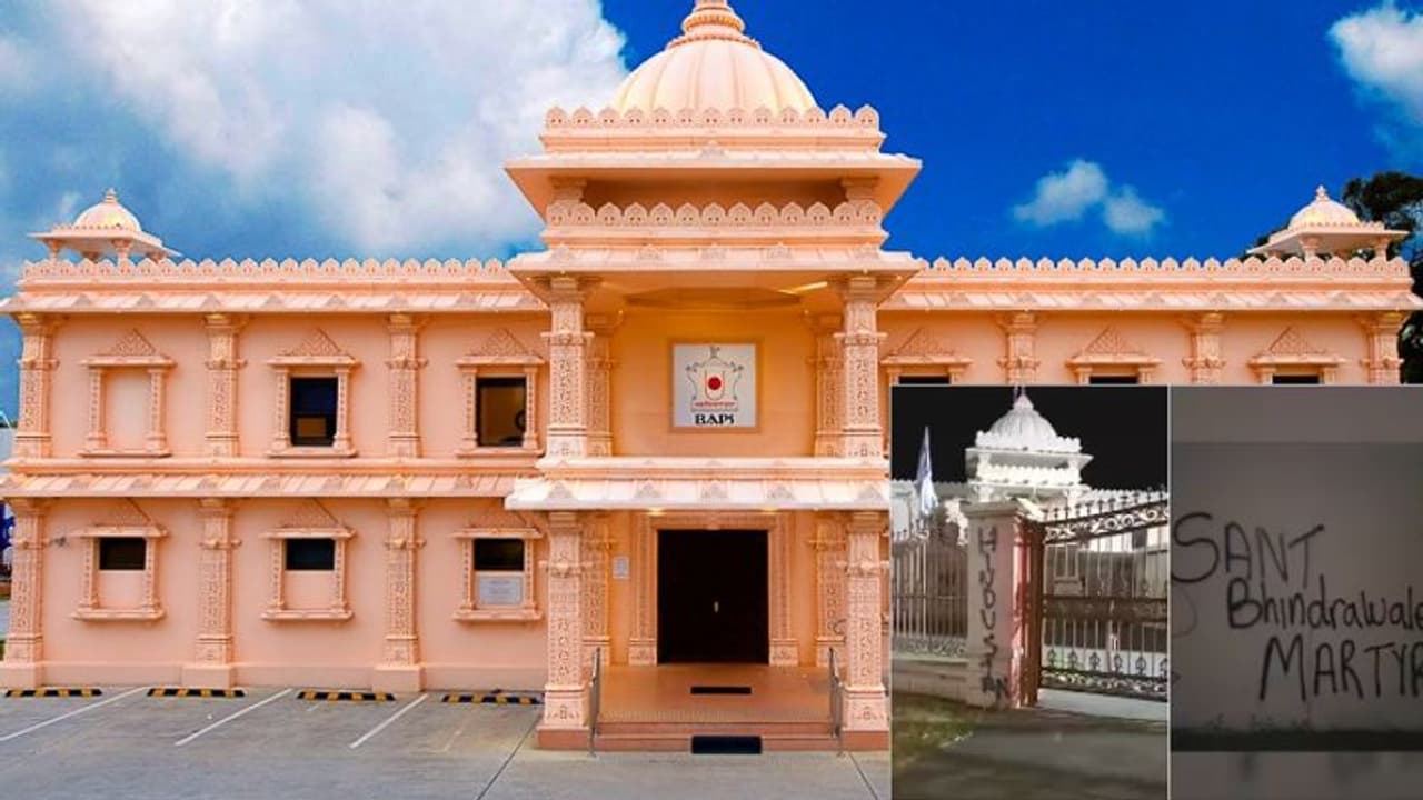 ಆಸ್ಪ್ರೇಲಿಯಾ ದೇಗುಲ ಮೇಲೆ ಖಲಿಸ್ತಾನಿಗಳಿಂದ ಭಾರತ ವಿರೋಧಿ ಬರಹ