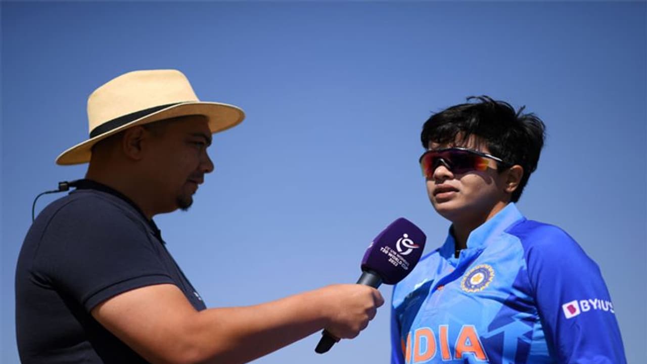 U19 Women’s T20 WC: बचपन से सचिन को देखकर बल्लेबाजी सीखी, आज वर्ल्ड कप में कर रही हैं कप्तानी
