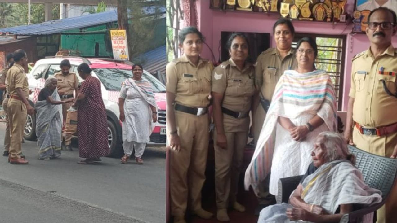 വീട്ടുകാരറിയാതെ വൃദ്ധസദനം തേടിയിറങ്ങി; വയോധികയ്ക്ക് തുണയായി ഓട്ടോ ഡ്രൈവര്‍മാരും പിങ്ക് പൊലീസും