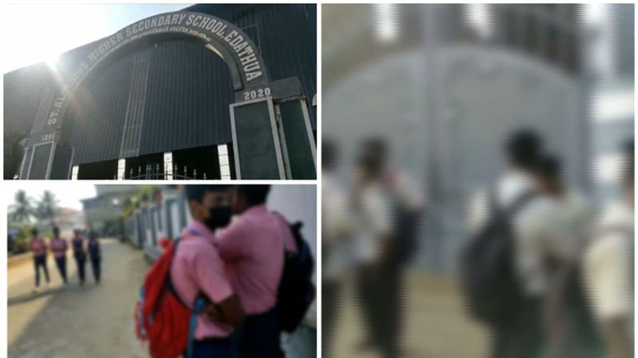 വിദ്യാർത്ഥികളോട് സ്കൂളിന്റെ ക്രൂരത, വൈകിയെത്തിയവരെ പുറത്താക്കി ഗേറ്റ് പൂട്ടി, 25 ഓളം കുട്ടികൾ റോഡിൽ വിദ്യാർത്ഥികളോട് സ്കൂളിന്റെ ക്രൂരത, വൈകിയെത്തിയവരെ പുറത്താക്കി ഗേറ്റ് പൂട്ടി, 25 ഓളം കുട്ടികൾ റോഡിൽ