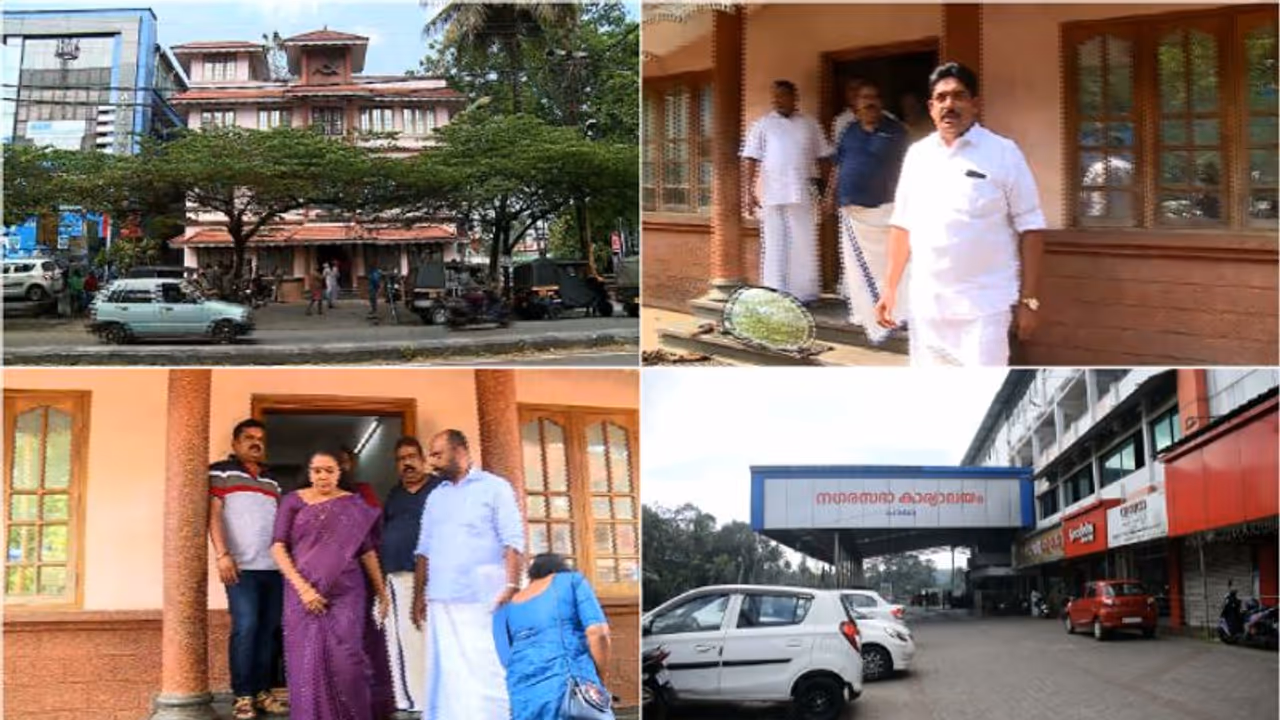 'സഹപ്രവർത്തകനെ മർദ്ദിച്ച ആളെ പാലാ നഗരസഭയുടെ ചെയർമാനാക്കാനാകില്ല' കടുത്ത നിലപാടിൽ കേരള കോൺഗ്രസ് 'സഹപ്രവർത്തകനെ മർദ്ദിച്ച ആളെ പാലാ നഗരസഭയുടെ ചെയർമാനാക്കാനാകില്ല' കടുത്ത നിലപാടിൽ കേരള കോൺഗ്രസ്