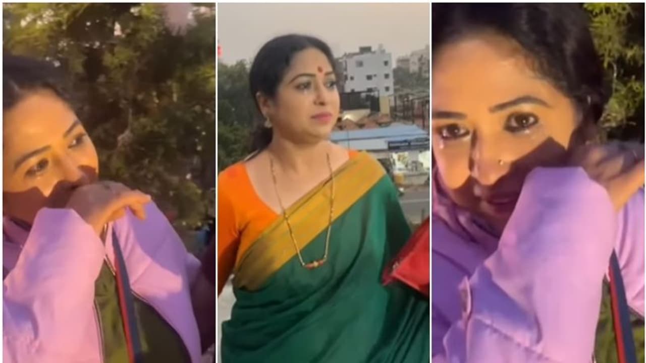 ವಿದಾಯ ಹೇಳ್ತಿದೆ 'ಕನ್ನಡತಿ' ಧಾರಾವಾಹಿ; ಕ್ಲೈಮ್ಯಾಕ್ಸ್ ಶೂಟಿಂಗ್‌ನಲ್ಲಿ ಬಿಕ್ಕಿ ಬಿಕ್ಕಿ ಅತ್ತ ಕಲಾವಿದರು 